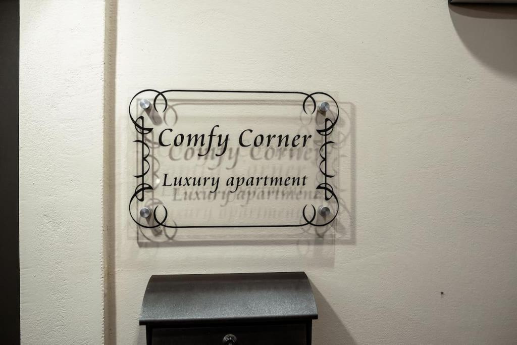 Comfy Corner Luxury Apartment Hanya Dış mekan fotoğraf